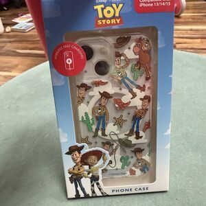 Disney Pixar TOY STORY Woody and Jessie iPhone 15 / 14 / 13 Protective Case New